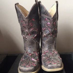 Girls Roper Boots size 9!